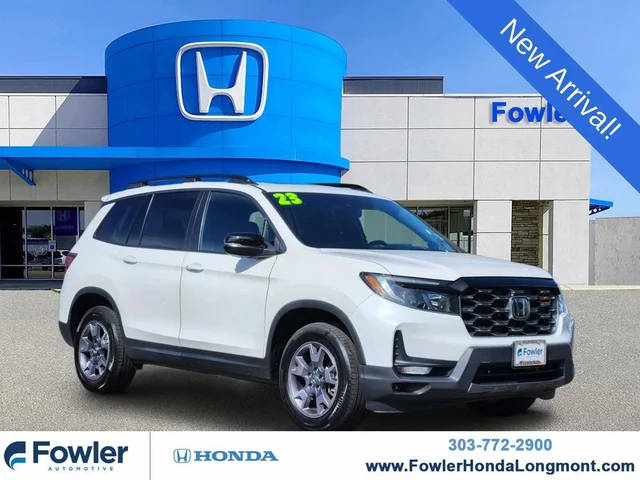 2023 Honda Passport TrailSport AWD photo