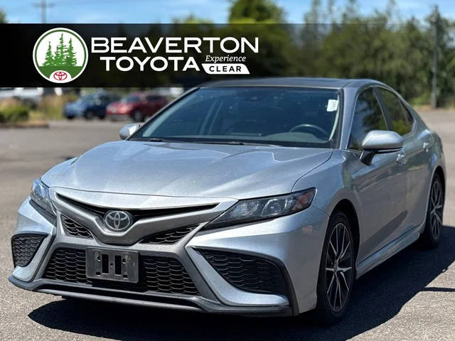 2023 Toyota Camry SE FWD photo