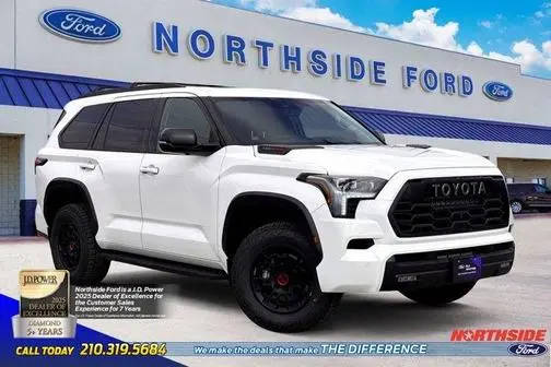 2023 Toyota Sequoia TRD Pro 4WD photo