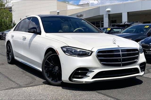 2023 Mercedes-Benz S-Class S 580 AWD photo
