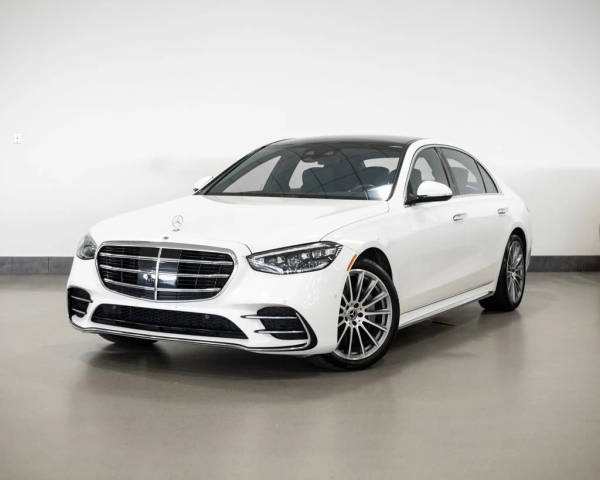 2023 Mercedes-Benz S-Class S 580 AWD photo