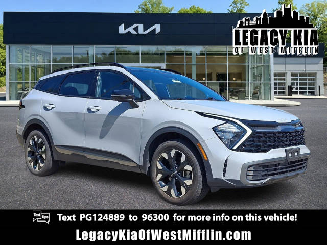 2023 Kia Sportage X-Line AWD photo