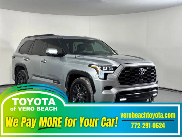 2023 Toyota Sequoia Platinum 4WD photo