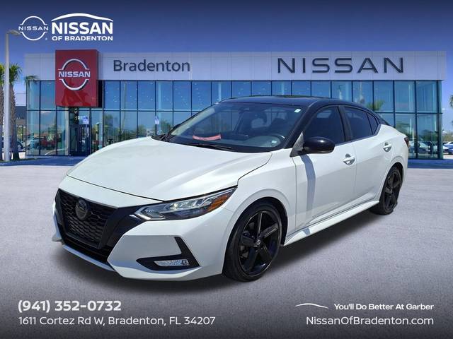 2023 Nissan Sentra SR FWD photo