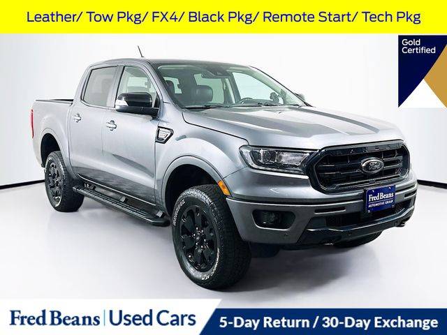 2023 Ford Ranger LARIAT 4WD photo