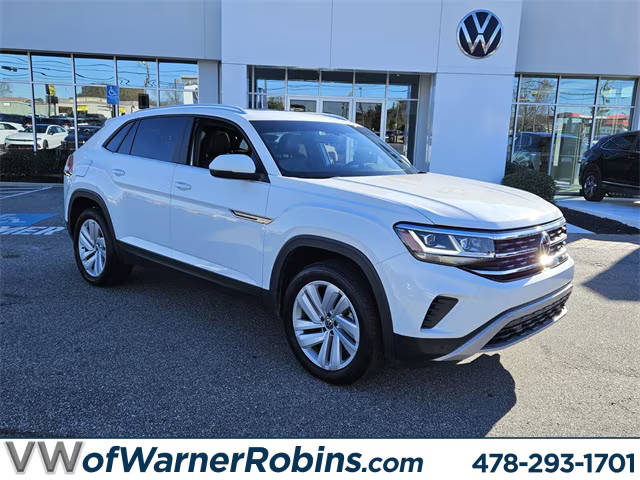 2023 Volkswagen Atlas Cross Sport 3.6L V6 SE w/Technology AWD photo