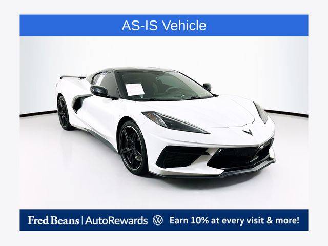 2020 Chevrolet Corvette 2LT RWD photo