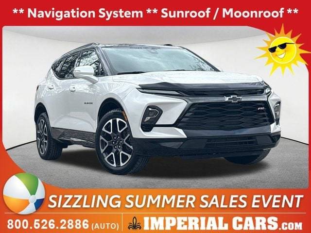 2023 Chevrolet Blazer RS AWD photo