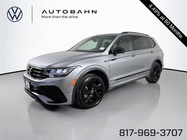 2023 Volkswagen Tiguan SE R-Line Black FWD photo