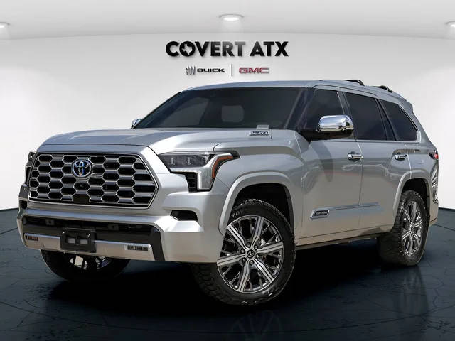 2023 Toyota Sequoia Capstone 4WD photo