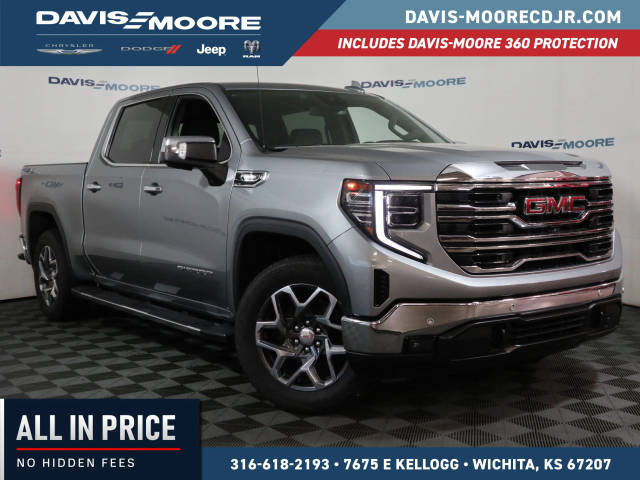 2023 GMC Sierra 1500 SLT 4WD photo