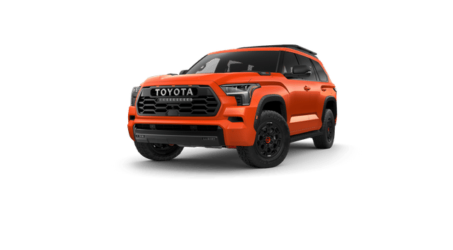 2023 Toyota Sequoia TRD Pro 4WD photo