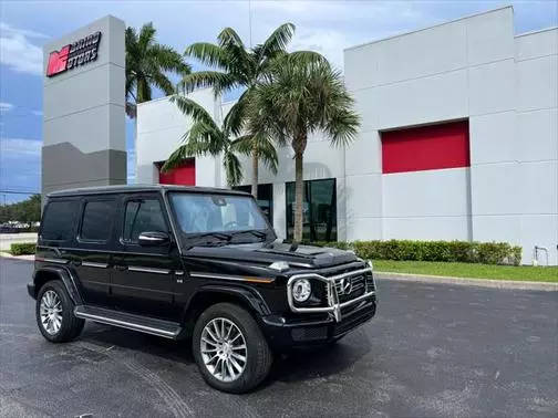 2023 Mercedes-Benz G-Class G 550 AWD photo