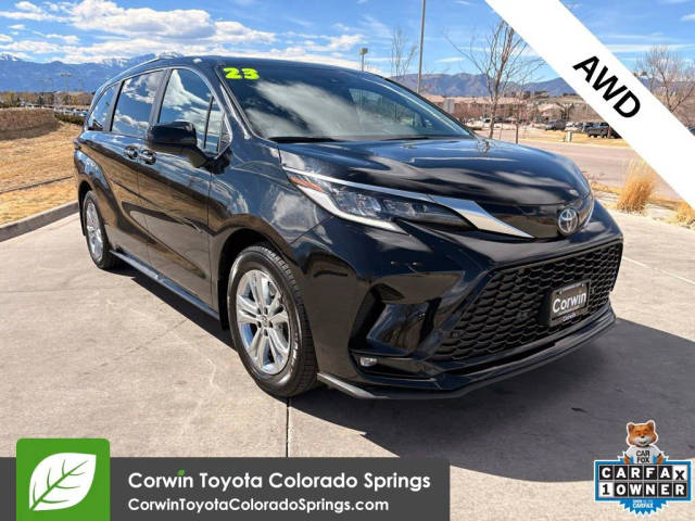 2023 Toyota Sienna XSE AWD photo