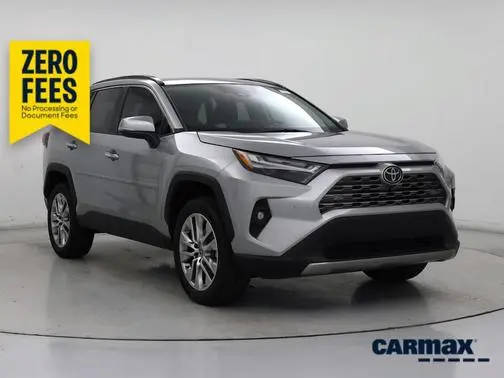 2023 Toyota RAV4 Limited FWD photo