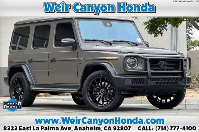 2023 Mercedes-Benz G-Class G 550 AWD photo