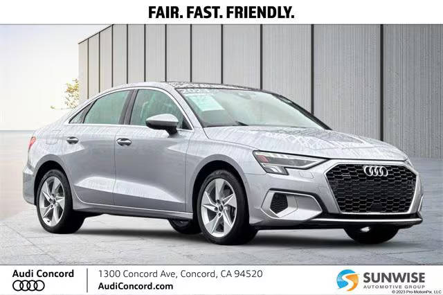 2023 Audi A3 Premium Plus AWD photo