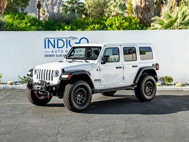 2023 Jeep Wrangler Unlimited High Tide 4WD photo