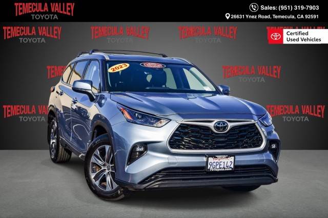 2023 Toyota Highlander XLE AWD photo