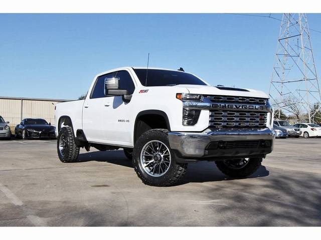 2023 Chevrolet Silverado 2500HD LT 4WD photo
