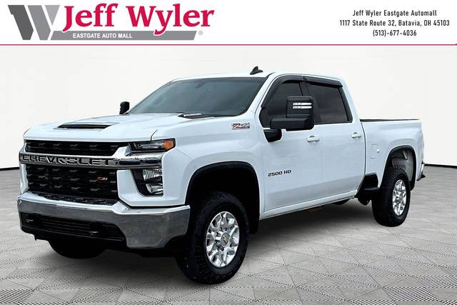 2023 Chevrolet Silverado 2500HD LT 4WD photo