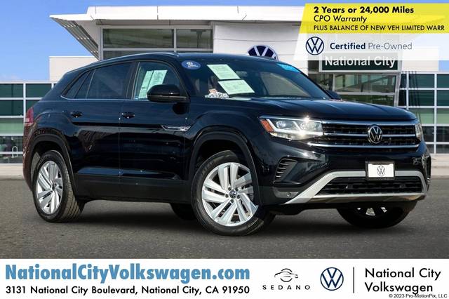 2023 Volkswagen Atlas Cross Sport 3.6L V6 SE w/Technology FWD photo