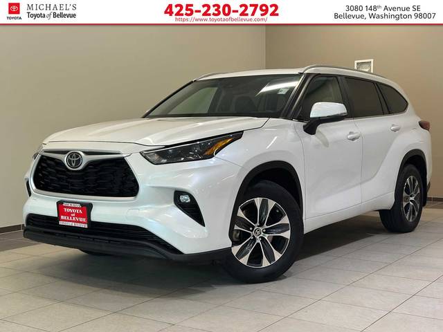 2023 Toyota Highlander XLE AWD photo