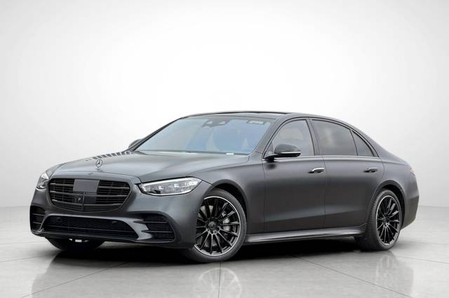 2023 Mercedes-Benz S-Class S 500 AWD photo