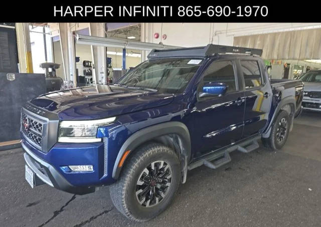 2023 Nissan Frontier PRO-4X 4WD photo