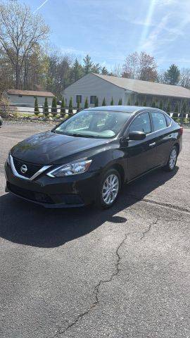2019 Nissan Sentra SV FWD photo