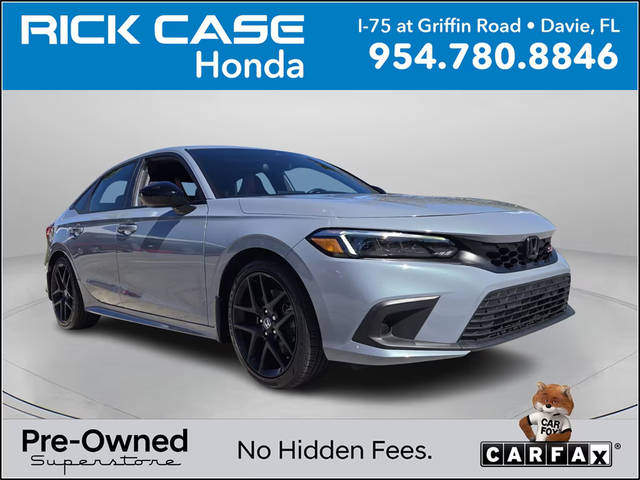 2023 Honda Civic Si  FWD photo