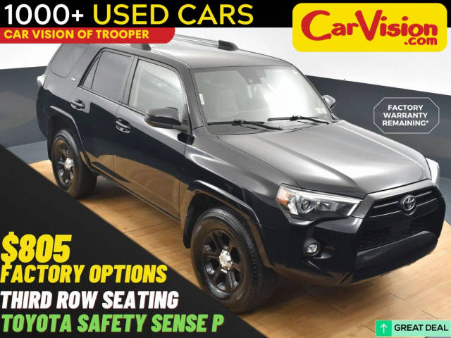 2021 Toyota 4Runner SR5 RWD photo