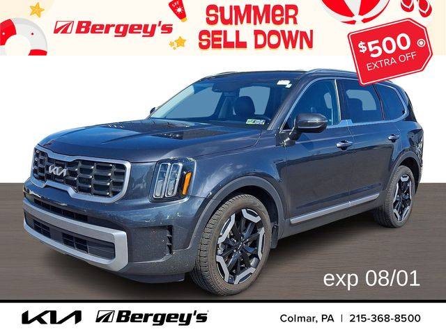 2023 Kia Telluride S AWD photo