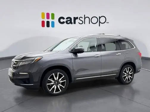 2021 Honda Pilot Touring 8-Passenger AWD photo