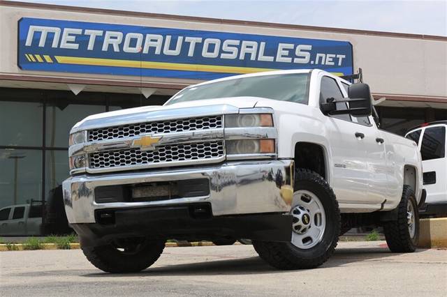 2019 Chevrolet Silverado 2500HD Work Truck 4WD photo