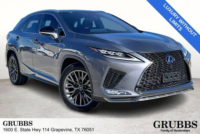 2021 Lexus RX RX 450h F SPORT Handling AWD photo