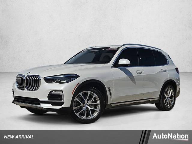 2021 BMW X5 xDrive40i AWD photo