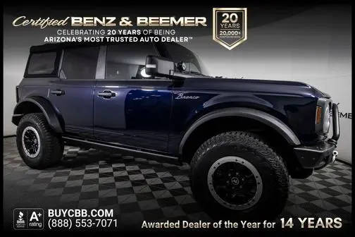 2021 Ford Bronco 4 Door Badlands 4WD photo