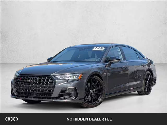 2023 Audi S8 AWD photo