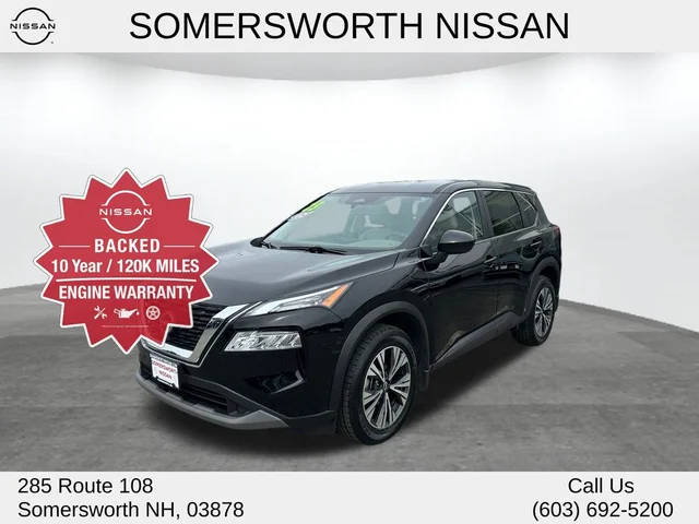 2023 Nissan Rogue SV AWD photo