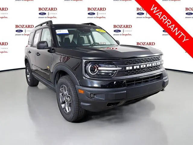 2023 Ford Bronco Sport Badlands 4WD photo