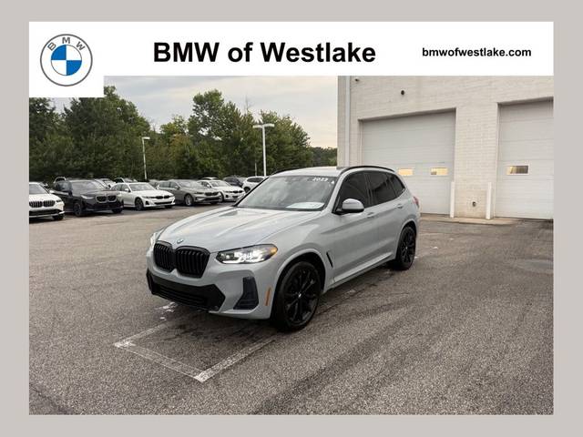2023 BMW X3 xDrive30i AWD photo