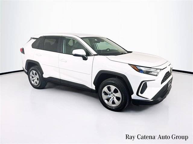 2023 Toyota RAV4 LE AWD photo