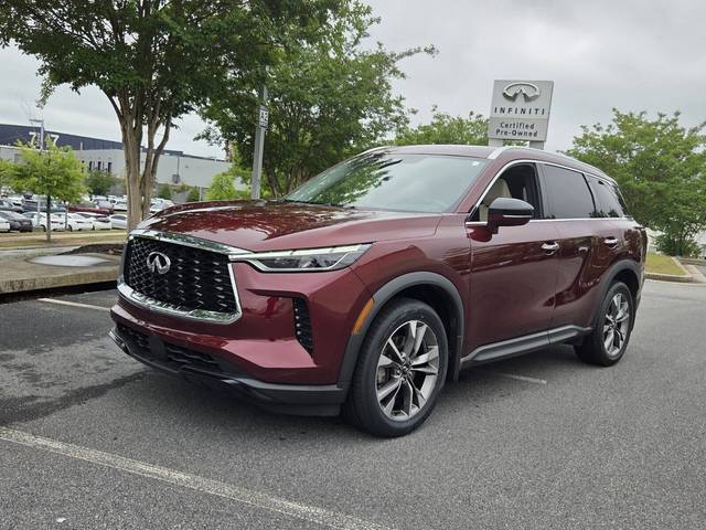2023 Infiniti QX60 LUXE AWD photo