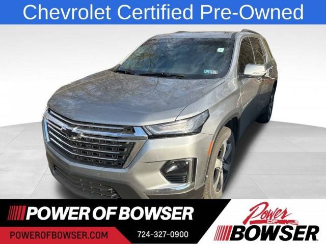 2023 Chevrolet Traverse LT Leather AWD photo