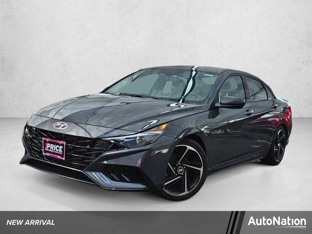 2023 Hyundai Elantra N Line FWD photo