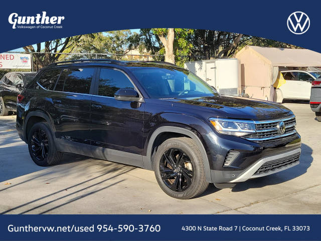 2023 Volkswagen Atlas 3.6L V6 SE w/Technology FWD photo