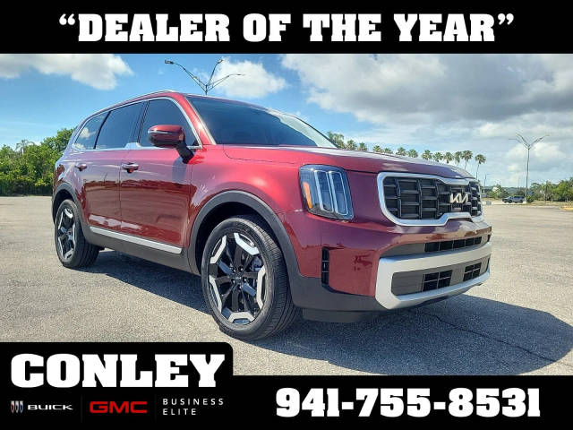 2023 Kia Telluride S AWD photo