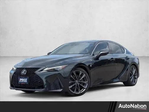 2023 Lexus IS IS 350 F SPORT RWD photo