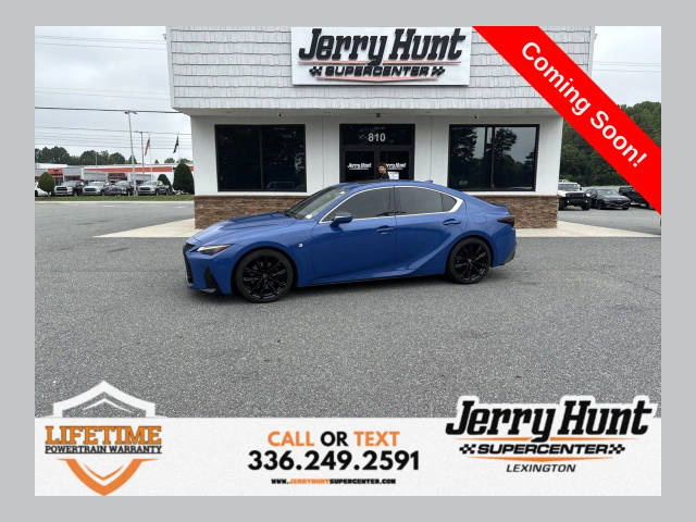 2023 Lexus IS IS 350 F Sport RWD photo